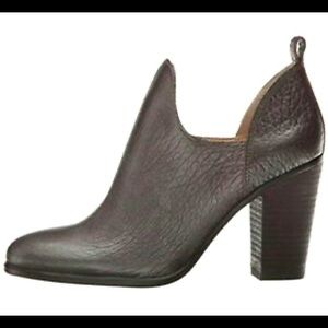 Vince Camuto - Silver Federa Leather Booties